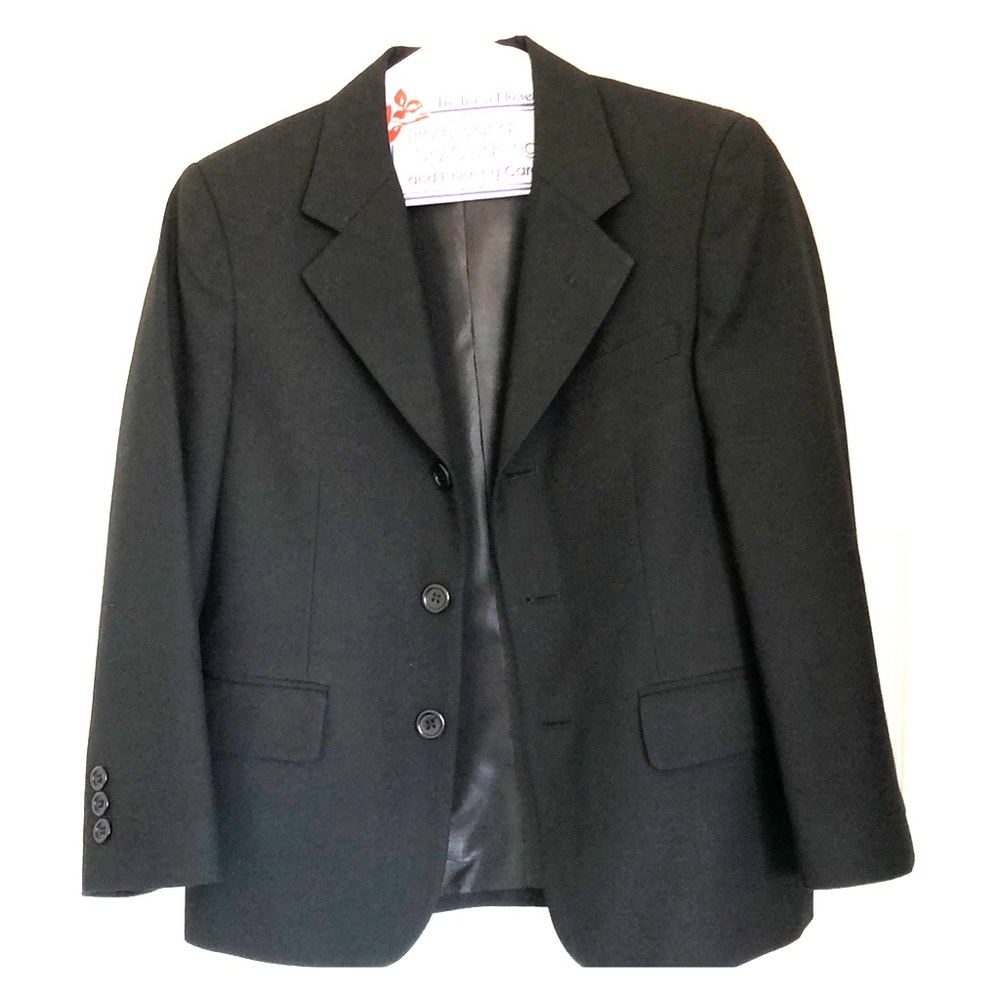 Andrew says a jacket blazer Fashion size 8